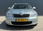 Skoda Octavia Combi 2.0 TDI Elegance Airco cruise APK, 1345 kg, Stof, Gebruikt, Zwart