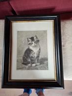 Prenten Henriette Ronner, Ophalen of Verzenden