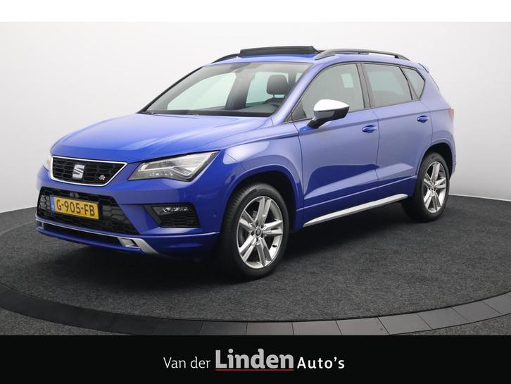 SEAT Ateca 1.5 TSI FR Business Intense | Trekhaak | 360 Ca, Auto's, Seat, Bedrijf, Te koop, Ateca, 360° camera, ABS, Airbags, Airconditioning