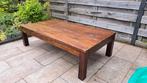 Teak houten salontafel, Huis en Inrichting, Tafels | Salontafels, 50 tot 100 cm, Minder dan 50 cm, 100 tot 150 cm, Teakhout