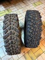 velgen en banden offroad toyota en suzuki, Auto-onderdelen, Banden en Velgen, Ophalen, Gebruikt, 15 inch, Banden en Velgen