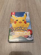 Pokémon Let's Go Pikachu!, Spelcomputers en Games, 2 spelers, Zo goed als nieuw, Vanaf 7 jaar, Ophalen