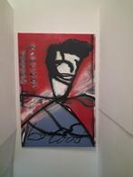 Schilderij in Herman Brood stijl, Ophalen