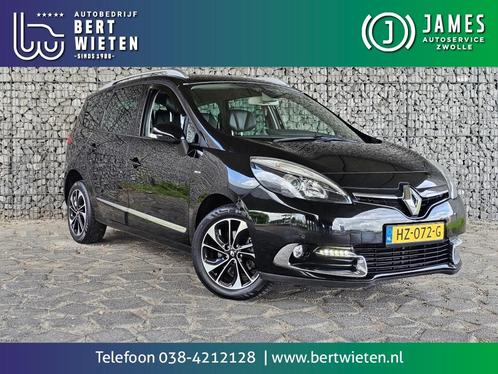 Renault Grand Scénic 1.2 TCe Bose 7p. | Geen import | Navi, Auto's, Renault, Bedrijf, Grand Scenic, ABS, Airbags, Airconditioning