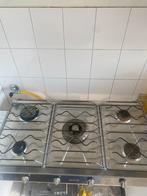 SMEG KOOKPLAAT 5PITS, Ophalen, Zo goed als nieuw, Inbouw, Gas