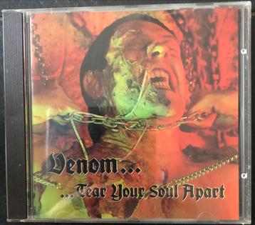 Venom - Tear Your Soul Apart CD (metal) beschikbaar voor biedingen