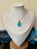 Turkoois turquoise hanger sleeping beauty Arizona zeldzaam, Sieraden, Tassen en Uiterlijk, Kettingen, Blauw, Nieuw, Ophalen of Verzenden