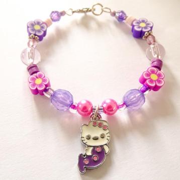 Paars roze Hello Kitty armbandje zeemeermin beschikbaar voor biedingen