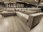 Costa Lounge Bank Velours Mega Actie Lounge, Nieuw, 300 cm of meer, 150 cm of meer, Ophalen of Verzenden