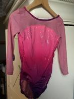 Gympak, turnpak 10 jaar, Sport en Fitness, Gebruikt, Ophalen of Verzenden, Roze, Turnpak(je)