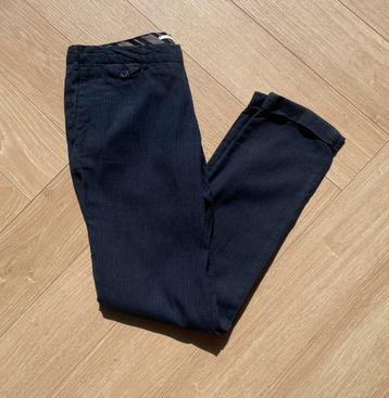 MANGO Man pantalon met krijtstreep | Maat 44 (EU) beschikbaar voor biedingen