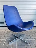 2 Gelderland 7400 design fauteuils, Ophalen, Zo goed als nieuw, 75 tot 100 cm, 50 tot 75 cm