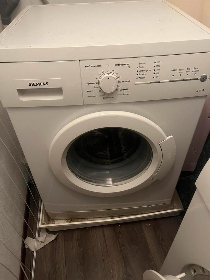 Wasmachine siemens, Witgoed en Apparatuur, Wasmachines, Gebruikt, 85 tot 90 cm, 1200 tot 1600 toeren, Ophalen