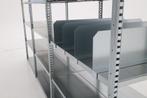 Schuifschotten Verdeelschot Schot Legbordstelling Stelling, Nieuw, Rechthoekig, Info@bedrijfsinrichtingnederland.nl, Bedrijfsinrichting Nederland BV