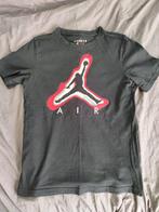 T-shirt   Nike Air Jordan, Ophalen, Maat 52/54 (L), Zwart, Nieuw