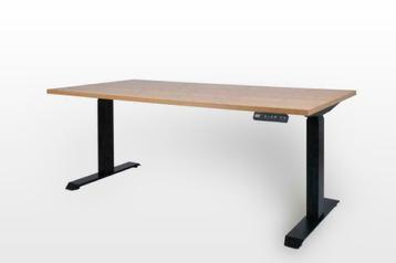 RM2 zit/sta Elektrische bureaus 180x80cm zwart memory NIEUW! beschikbaar voor biedingen