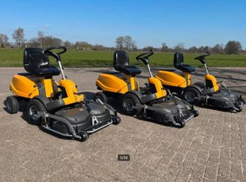 ✅️️️ Stiga Villa 15 HST frontmaaier met mulchmaaidek beschikbaar voor biedingen