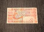25 Gulden Biljet - 1989 Roodborst (3), Postzegels en Munten, Bankbiljetten | Nederland, Ophalen of Verzenden, 25 gulden, Los biljet