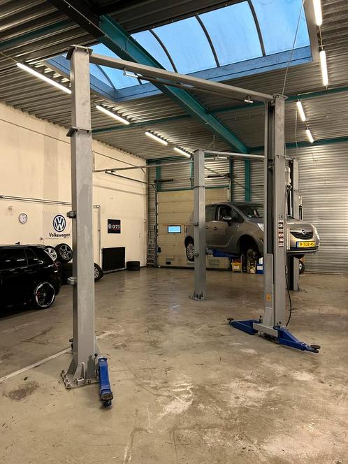 Hefbrug 2 koloms 4000kg (2x), Auto diversen, Autogereedschap, Gebruikt, Ophalen