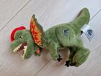 jurassic world park dilophosaurus knuffel pop dilophosaur, Ophalen of Verzenden, Zo goed als nieuw, Overige typen