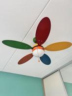 Plafond ventilator met verlichting, Ophalen, Zo goed als nieuw, Lamp