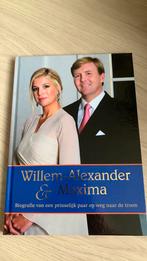 Boek Willem Alexander & Máxima biografie, Verzamelen, Koninklijk Huis en Royalty, Ophalen of Verzenden, Zo goed als nieuw