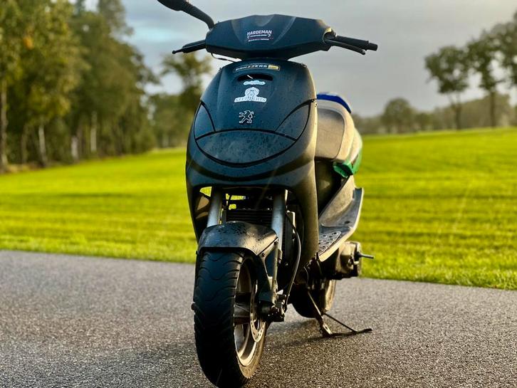 Zeer snelle vivacity 25pk+- 70cc, Fietsen en Brommers, Scooters | Peugeot, Zo goed als nieuw, Vivacity, Tweetakt, Ophalen