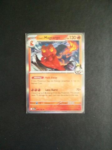 9321. Nieuwe Pokemon Kaart Holo Rare MAGCARGO HP 130 036/182 beschikbaar voor biedingen