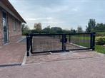 Dubbelstaafs hekwerk, Tuin en Terras, Ophalen of Verzenden, Zo goed als nieuw, IJzer, Dubbelstaafmat hekwerk