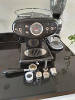 Francis Francis X1  Anniversary espresso machine, Witgoed en Apparatuur, Koffiezetapparaten, Gebruikt, Espresso apparaat, Gemalen koffie