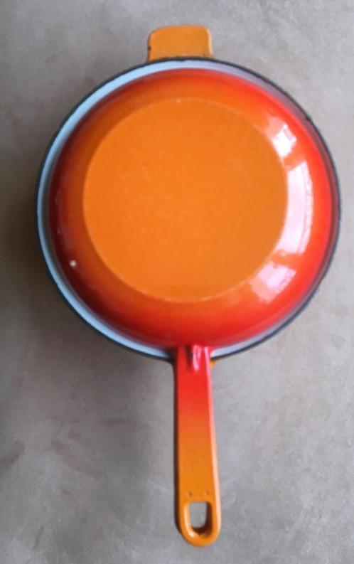 Le Creuset - tarte tatin of twee in één, Huis en Inrichting, Keuken | Potten en Pannen, Gebruikt, Overige typen, Gietijzer, Inductieplaat