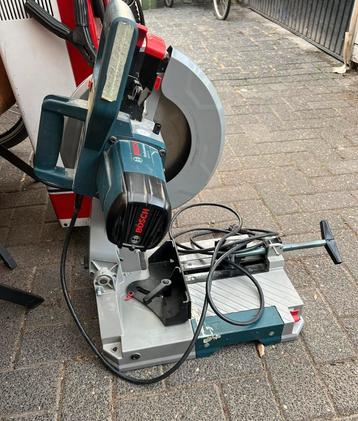 Te koop Bosch professional GCD12JL afkortzaag beschikbaar voor biedingen