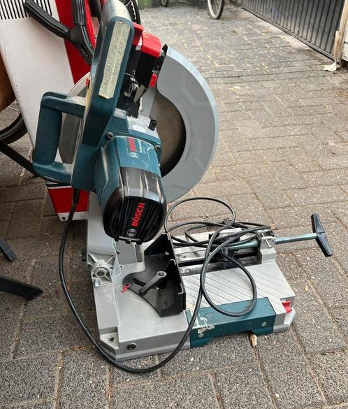 Te koop Bosch professional GCD12JL afkortzaag, Doe-het-zelf en Verbouw, Gereedschap | Zaagmachines, Gebruikt, Afkortzaag, 1200 watt of meer