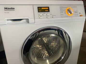 In nette staat Miele professionele wasmachine beschikbaar voor biedingen