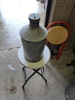 Oude Petroleumkan - Degenhardt, Ophalen