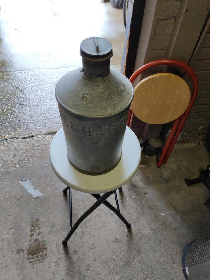 Oude Petroleumkan - Degenhardt, Antiek en Kunst, Antiek | Overige Antiek, Ophalen