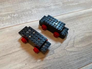 Lego Trein motoren - 2 stuks beschikbaar voor biedingen