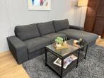 GRATIS LEVERING Strakke Antraciete Hoekbank, Ophalen of Verzenden, Noordkade 68A, Vierpersoons of meer, Sofapointnl@gmail.com