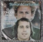 Simon And Garfunkel ‎– El Condor Pasa, Cd's en Dvd's, Vinyl Singles, Ophalen of Verzenden, 7 inch, Pop, Single