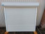 Rolluik elektrisch bedienbaar 149x138cm, Doe-het-zelf en Verbouw, Ophalen, Gebruikt, 100 tot 150 cm, Wit