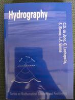 Hydrography - C.D. de Jong et al., Ophalen of Verzenden, Gelezen, Overige onderwerpen, C.D. de Jong, G. Lachapelle, S. Skone, I.A. Elema