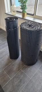 Noppenfolie Muur/Fundering Bescherming, Doe-het-zelf en Verbouw, Isolatie en Afdichting, Overige materialen, Nieuw, 15 m² of meer