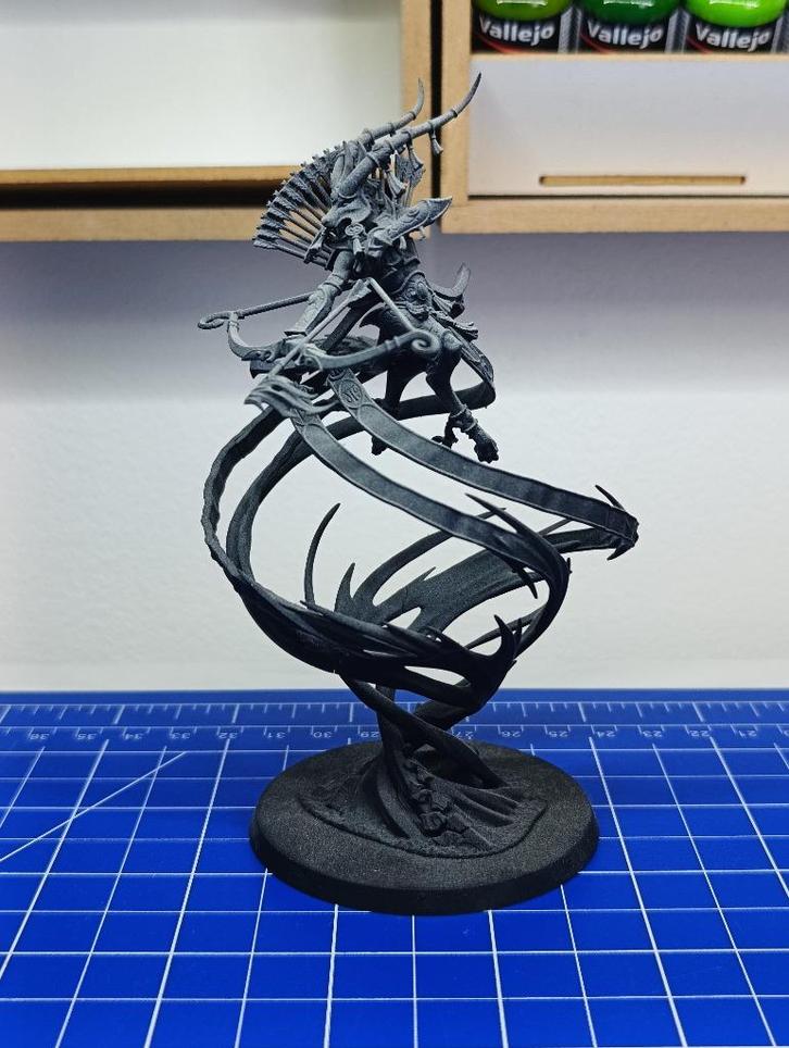 Warhammer AoS Sevireth Lord of the Seventh Wind Set 2, Hobby en Vrije tijd, Wargaming, Gebruikt, Warhammer, Figuurtje(s), Geverfd
