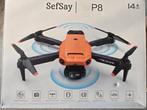 Drone sefsay p8, Ophalen of Verzenden, Zo goed als nieuw, Drone met camera