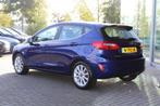 Ford Fiesta 1.0 EcoBoost 100 PK Titanium | Inclusief nieuwe, Voorwielaandrijving, Gebruikt, Blauw, 23 km/l