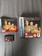 Gameboy advance tiger hidden dragon, 1 speler, Ophalen of Verzenden, Zo goed als nieuw, Vanaf 3 jaar