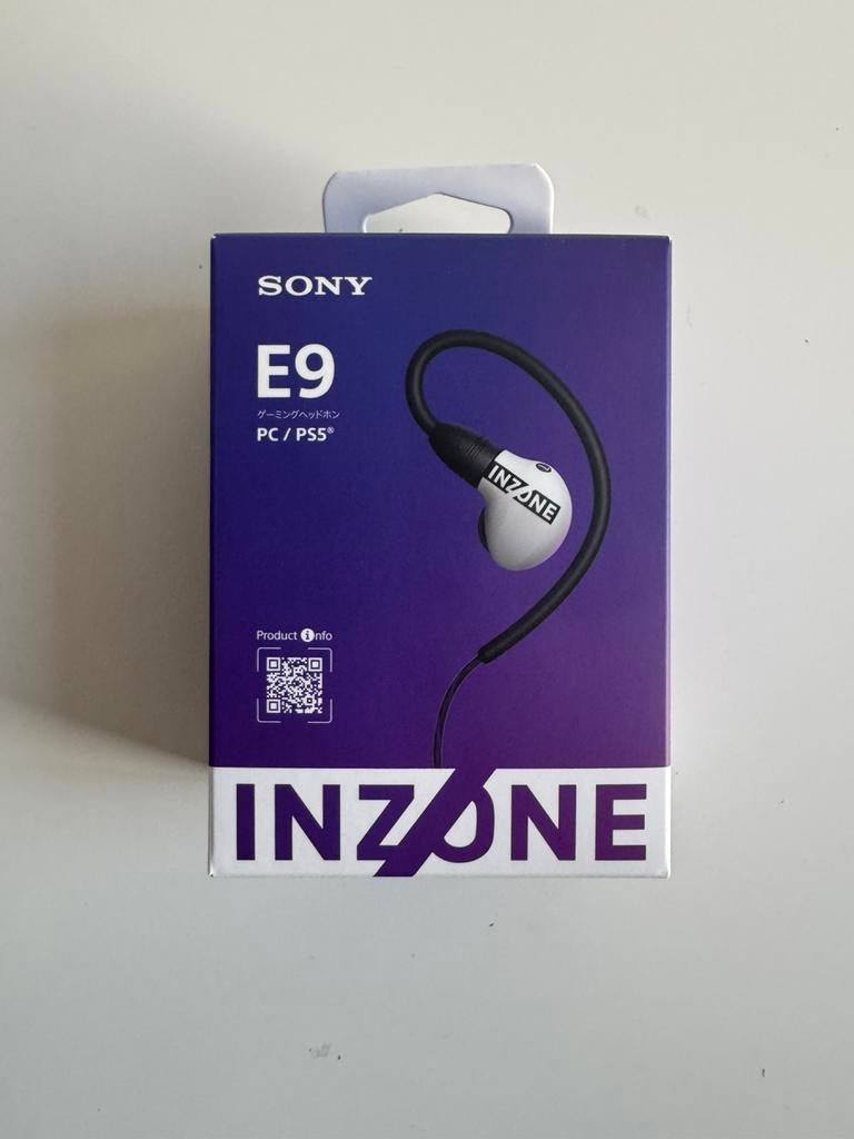 Sony INZONE E9 Gaming Earbuds – PC / PS5 – Nieuw & Ongeopend, Computers en Software, Headsets, In-ear, Nieuw, Ophalen of Verzenden