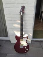 Harmony Rebel (USA) + Tas, Ophalen, Zo goed als nieuw, Solid body, Overige merken