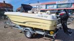 Jeanneau Cap Camarat 515 Style + Suzuki DF 50 + Pega, Watersport en Boten, Ophalen, Zo goed als nieuw, 30 tot 50 pk, 3 tot 6 meter