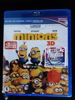 Minions 3D "Blu Ray", Cd's en Dvd's, Blu-ray, Ophalen of Verzenden